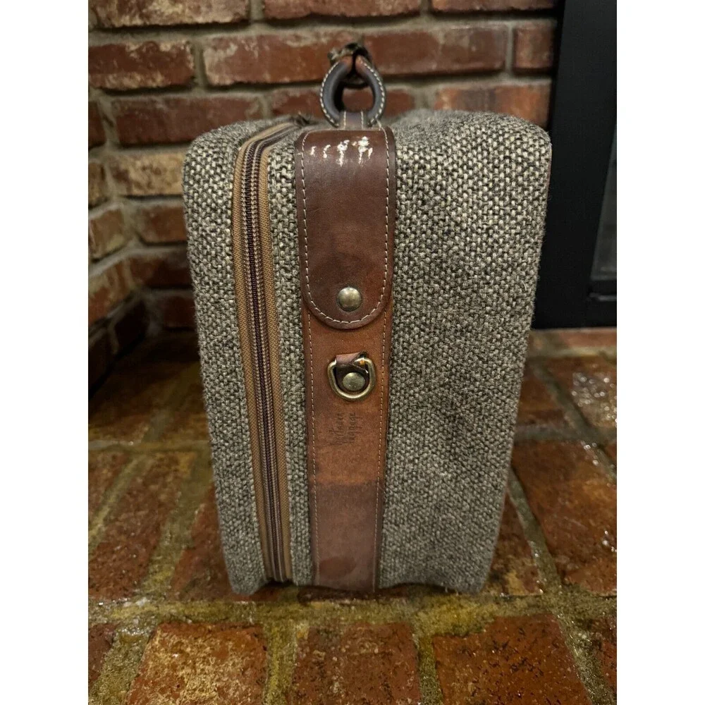 Hartmann Luggage Vintage Suitcase Brown